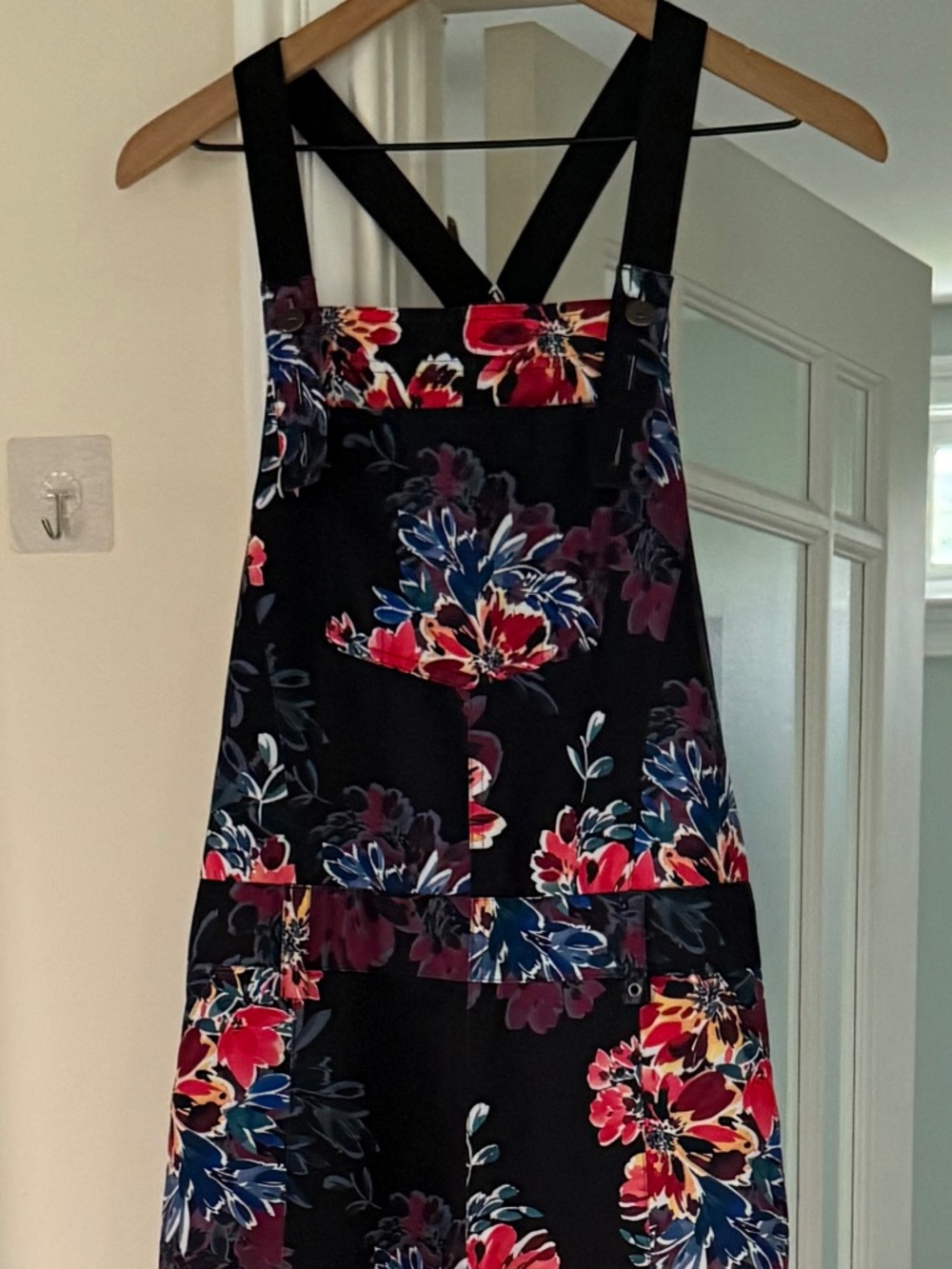 Women's Obermeyer Floral Ski Bibs Size 12